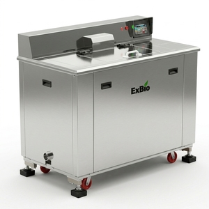 Digestor de Alimentos Comercial Inteligente de 300 kg, Máquina de Compostaje Comercial, Digestor de Residuos Orgánicos para Supermercados - Product Image 1