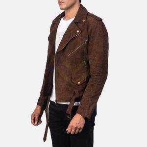 Soft Touch Wholesale Rate Men's <b>Suede</b> Leather <b>Jacket</b> Heavyweight Comfortable Fabric Winter Wear <b>Suede</b> Leather <b>Jacket</b> - Product Image 2
