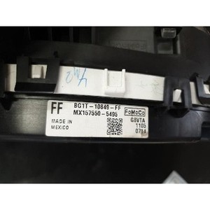 ชุดหน้าปัดเรือนไมล์รถยนต์ Taurus VI ปี 2009-2012 มือสอง ของแท้ รุ่น BG1T10849FF - Product Image 3