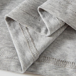 High Quality 220g 100% Cotton Breathable <b>Slim</b> Unisex Women Men Summer Casual Printed Crocheted Logo Anti-Uv T-Shirts Factory - Product Image 4