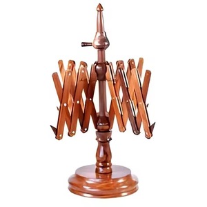 Adjustable Wooden <b>Yarn</b> <b>Swift</b> Foldable Knitting Winder Simple Style Sewing Accessory Convenient for Needlework - Product Image 3