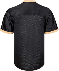 Camisetas de Fútbol, Ropa Deportiva, Uniforme de Fútbol, Color Personalizado, Alta Calidad, 100% Poliéster, Secado Rápido, Logotipo Frontal, Unisex para Adultos - Product Image 3