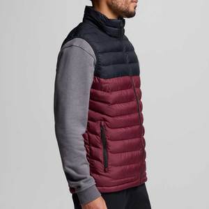 2025 New Design Lightweight Waistcoat Men Puffer <b>jacket</b> <b>Packable</b> Sleeveless <b>Jacket</b> Plus Size Winter Men's Puffer Vest for Men - Product Image 5