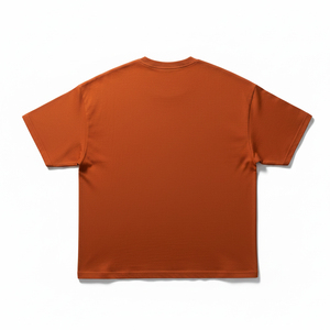 Camiseta Oversize Lisa para Hombre al por Mayor, 100% Algodón de Alta Calidad, Peso Pesado, Estilo Gimnasio, Hombro Caído, Streetwear - Product Image 3