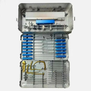 Juego de Instrumentos Quirúrgicos Ortopédicos ACL PCL de Acero Inoxidable Alemán - Product Image 1