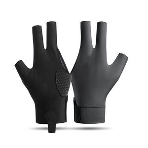 Guantes de billar y snooker para protección de manos, guantes deportivos para jugadores de billar con tela de la mejor calidad - Product Image 1