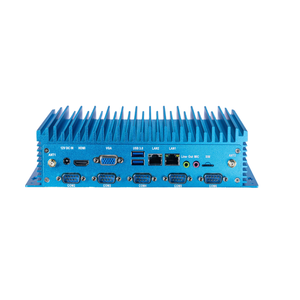 Computadora Industrial Integrada Sin Ventilador Mootek MBOX-520-M9-PRO-BLUE, DDR4 64GB RAM, 512GB SSD, Doble LAN, PC en Caja - Product Image 3