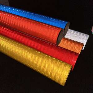 الشركة المصنعة ميكروبريسماتيك تعكس العرف طباعة بالأشعة تحت البلاستيل بمادة لاصقة عاكسة من من من أجل لوحات اللافتات - Product Image 4