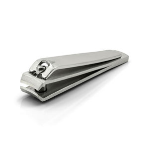 Coupe-ongles manuel classique Gervet TI-225 en acier inoxydable, ouverture large, lame courbée, pointe arrondie, coupe-cuticules pour ongles - Product Image 2