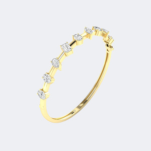 Brazalete con Diamantes de Corte Mixto de 3.00CTW con Engaste de Garras - Product Image 1