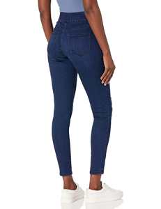 New Elastic Waist Stretch Denim Solid Plus Size Breathable Quick-Dry Summer Eco-Friendly High Quality Vintage Washed <b>Cargo</b> <b>Pants</b> - Product Image 4