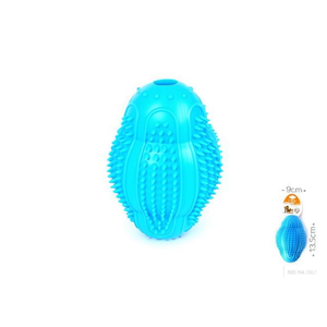 Yommy <b>Pet</b> <b>Interactive</b> Ball 9cm 13.5cm Rubber <b>Toy</b> <b>For</b> Dogs - Product Image 2