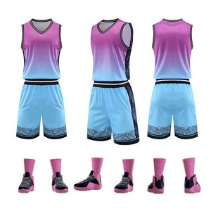 Unisex Custom Team Basketball Dry Jersey Wholesale Sports Clothing Breathable <b>Plus</b> <b>Size</b> Uniforms Cool Sublimation Anti-UV Quick - Product Image 5