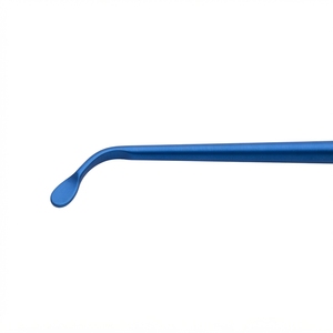 Seibel Nucleus Chopper Recto para Zurdos, Instrumento Quirúrgico Reutilizable de Titanio con Punta de Oliva Inocosa para Corte Horizontal - Product Image 2