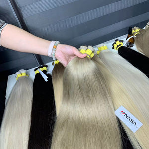 Extensions de Cheveux Vierges Vietnamiens en Gros, Fortes et Soyeuses, Double Trame, 100 Grammes, Couleurs Foncées, Toutes Longueurs - Product Image 1