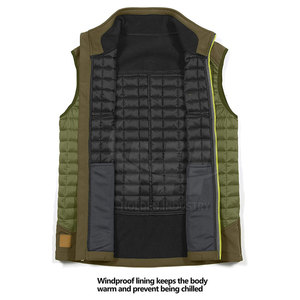Chaleco Acolchado de Moda, Nuevo Estilo, para Uso en Exteriores, Cómodo - Product Image 3