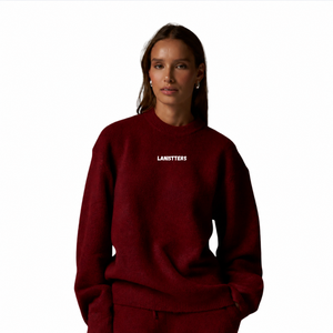 Conjunto Deportivo de Cuello Redondo para Mujer, Top y Pantalones de Pierna Recta Relajados, Cintura Elástica, Dos Piezas, Atuendo Informal para Viajar - Product Image 3