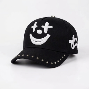 En stock Casquettes de baseball 5 panneaux S31 en daim doublées de satin 100% coton Casquettes de sport unisexe - Product Image 1