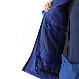 Professional Men's Ski Suit <b>Waterproof</b> Windproof Thermal Snowboard <b>Jacket</b> and Pants Set Winter Outdoor Sports Wear Hooded - Product Image 2