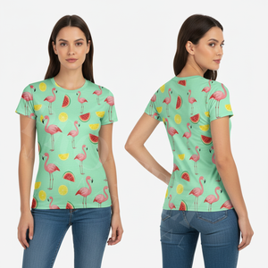 Fabricant de vêtements personnalisés Pro Felt, vente en gros à prix bas, t-shirts de yoga et de sport OEM ODM, t-shirts ajustés confortables - Product Image 4