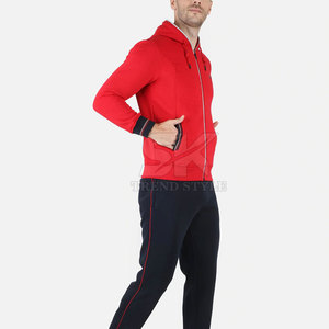 Chándal para hombre de diseño personalizado con contraste de color, precio económico, venta al por mayor, calidad premium, chándal para hombre para venta en línea - Product Image 2