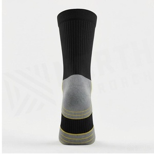 Chaussettes de sport North Approach Crew à motif géométrique, respirantes, pour la course à pied, pour adultes, saison estivale - Product Image 2