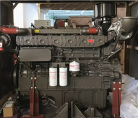 Moteur marin hors-bord de haute qualité YUCHAI série YC6T 16,35 L 6 cylindres 4 temps 250-600 KW refroidi par eau pour bateaux