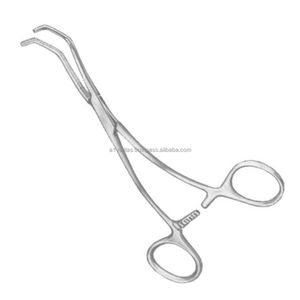 คีมสเตนเลสสำหรับผ่าตัดหลอดเลือดหัวใจตีบ atrauma 16ซม. ทำจาก A-1 Veritas cooley | ที่ใส่เข็ม - Product Image 2