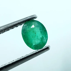 Collier de perles en forme de larme d'émeraude naturelle et d'opale éthiopienne Bijoux en pierres précieuses arc-en-ciel avec matériau en acier inoxydable - Product Image 4