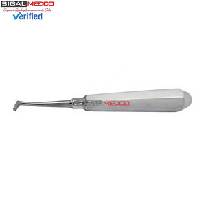 Instrumento Dental Profesional de Acero Inoxidable de Grado Alemán para Cirugía Ortodóntica, Empujador de Bandas Mershon de Calidad Premium - Product Image 5