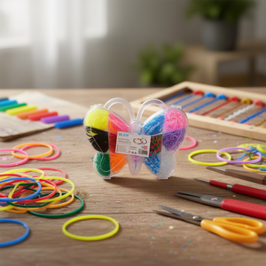 Ilan Elastici per Artigianato Butterfly Box 500 Pezzi 15x17Cm - Product Image 2