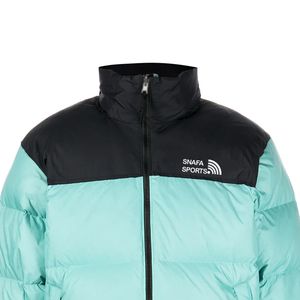 Blousons matelassés pour hommes à col montant et fermeture éclair en promotion – Faible MOQ – Disponibles au prix le plus bas - Product Image 6