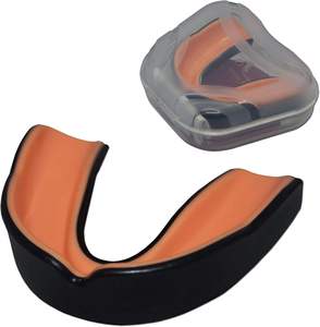 Protector Bucal de Boxeo al Precio Más Bajo, Servicio OEM ODM, Protectores Bucales de Boxeo Recién Llegados, Impresión de Bandera Personalizada, Protector Bucal - Product Image 3