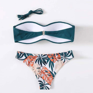 Conjuntos de Trajes de Baño y Ropa de Playa para Mujer, Nueva Moda, Conjunto de Bikini Estampado de Diseñador para Mujer, Mejor Colección en Línea, Más Vendidos - Product Image 2