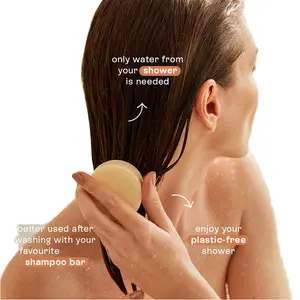 Shampoo de marca própria Shampoo anti-caspa shampoo para crescimento do cabelo Shampoo em barra sólida