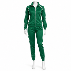 Custom Private Label <b>Plain</b> Women <b>Tracksuit</b> OEM Serviced 2026 New Arrival Custom Logo Fashion Sportswear Women <b>Tracksuits</b> - Product Image 6