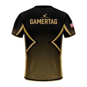 Camiseta Deportiva con Cuello en V para Hombre, Sublimación Completa, Secado Rápido, Poliéster, Ropa para Videojuegos - Product Image 5