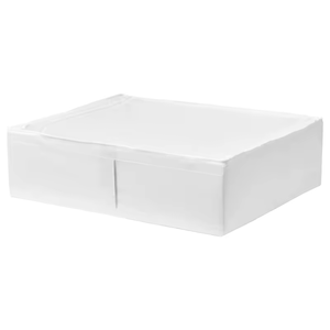 Ultra-Thin Oxford Cloth Flat Underbed Storage <b>Box</b> Large Extra Household Organize Bag for <b>Clothes</b> Quilt Highly Recommended - Product Image 2