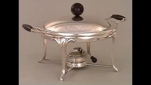 จานร้อนอาหารสแตนเลสสีเงินดีไซน์ใหม่ล่าสุดทำจากผู้ผลิตในอินเดีย - Product Image 5