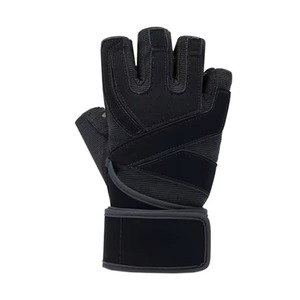 Guantes de Gimnasio de Alta Calidad para Levantamiento de Pesas, con Correa de Muñeca Ajustable, Antideslizantes, para Fisicoculturismo, Venta al Por Mayor de Fábrica - Product Image 4