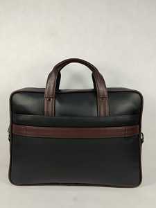 Bolso Mensajero Clásico de Cuero Genuino Pritam & Co con Cierre de Asa, Ecológico, Portátil, para Viajes de Negocios y Trabajo, para Hombre - Product Image 6