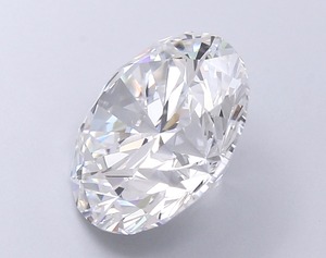 Diamant rond de 5,21 carats, qualité E VVS1, excellente finition, CVD, créé en laboratoire, taille brillante, pierre précieuse scintillante, pour alliance de mariage, luxe - Product Image 4