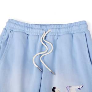 Joggers personnalisés 100 % coton épais délavé au soleil, style vintage délavé à l'acide, coupe oversize, pantalons de survêtement de haute qualité, fabrication OEM & ODM - Product Image 4