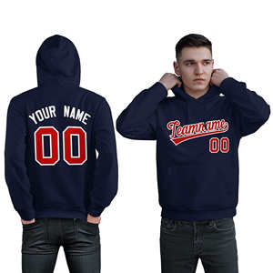 เสื้อฮู้ดดี้โอเวอร์ไซส์ผ้าฟลีซหนานุ่มคุณภาพสูง 500 GSM ผ้าฝ้าย 100% พิมพ์โลโก้ตามสั่ง สำหรับผู้ชาย - Product Image 1