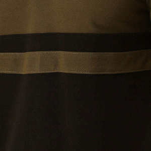 Camisa de Manga Corta para Hombre, Color Verde Oliva y Negro, de Lona Sólida, Tejida, con Botones al Frente, Corte Regular, Secado Rápido, Estampado Digital - Product Image 6