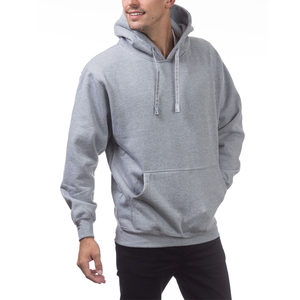 Sudadera con Capucha para Hombre, Diseño Color Block, Corte Holgado, Algodón French Terry, Estilo Casual para Otoño - Product Image 4