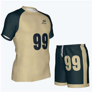 Uniforme de volley-ball professionnel fabriqué avec un tissu léger et respirant pour un confort maximal et parfait pour les activités sportives - Product Image 1