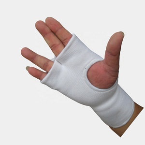 <b>Elastic</b> Gel Padded High Quality Boxing Quick Hand Mitts Custom Logo Soft Punching Bags Fitness Body Building Muay Thai Training - Product Image 5