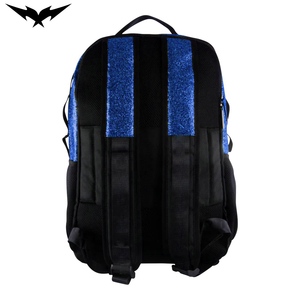 Custom Made Fashion <b>Waterproof</b> Anti-Theft Cheerleader Backpack Glitter <b>Bag</b> Big Capacity High Quality with zipper Closure - Product Image 6
