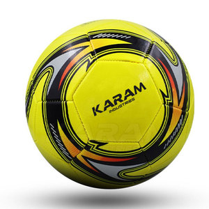 Ballon de football de qualité supérieure, fabriqué en usine, prix de gros, taille et couleur personnalisées, léger - Product Image 1
